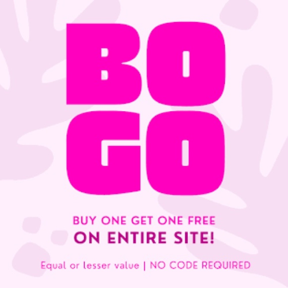 BOGO SPECIAL
